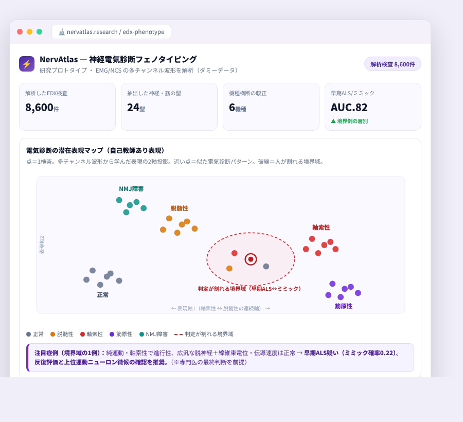 NervAtlas の完成イメージ