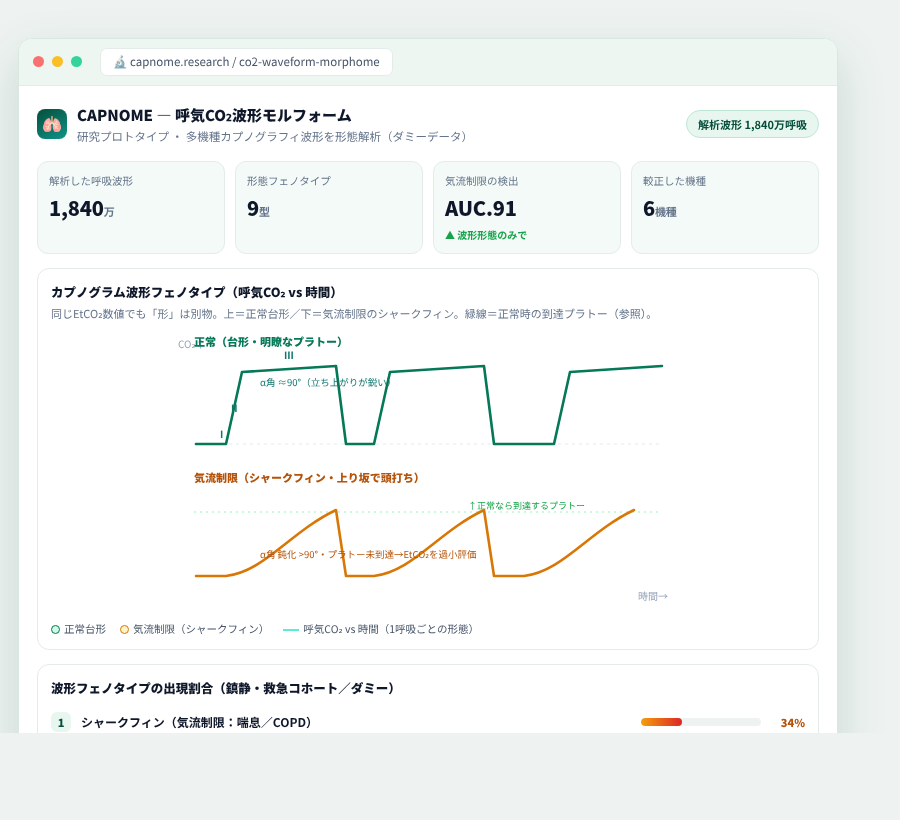 CAPNOME の完成イメージ